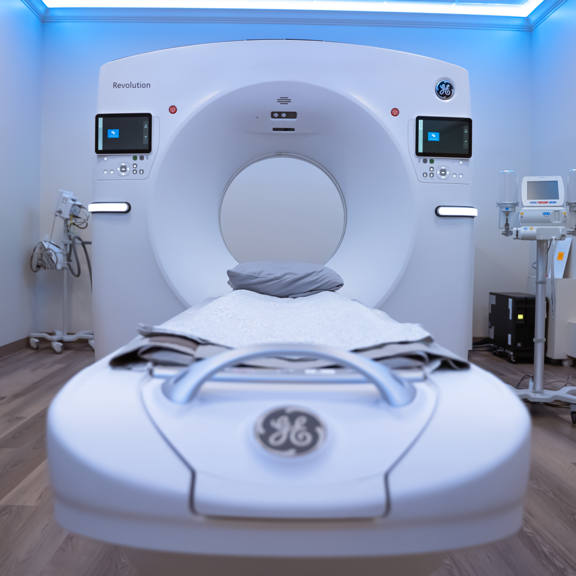MRI machine used in medical imaging